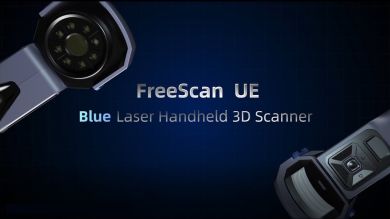 FREESCAN UE-7 HANDHELD 3D SCANNER